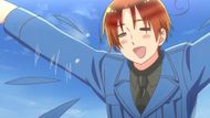 Italy as seen in anime (Image credit: Studio Deen)